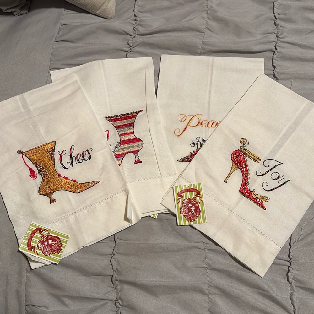 Christmas Tea Towels (4)